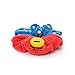 BT21 TATA Character Scrunchie Elastic Hair Tie Band Accessories for Girls, Red/Blue