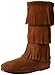 Minnetonka Women's 3-Layer Fringe Boot