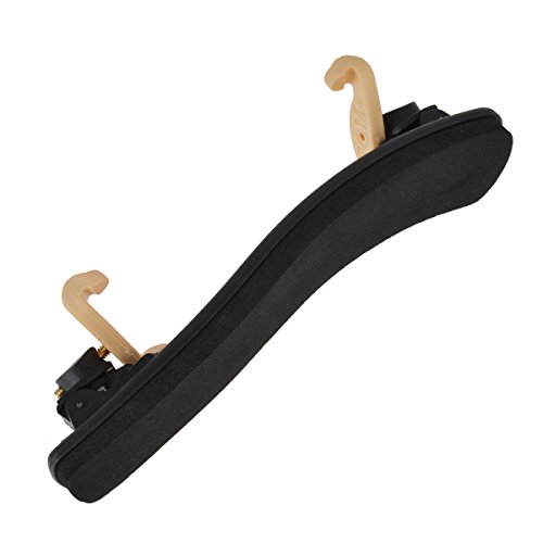 Kmise ME-045 Adajustable Shoulder Rest for 1/2 Size Violin Parts Plastic