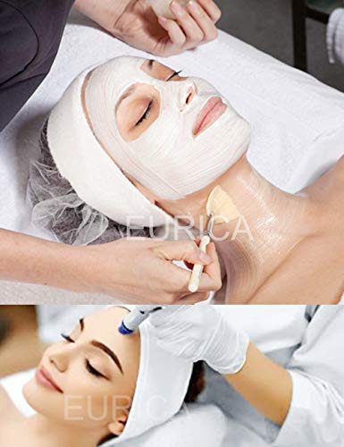 Spa Headband Hair Wrap EURICA Sweat Headband Head Wrap Hair Towel Wrap Non-slip Stretchable Washable Makeup Headband for Face Wash Facial Treatment Sport Pack of 6 Fits All White - Thumbnail 4