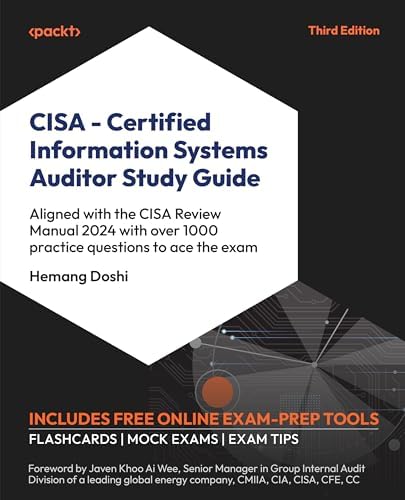 Amazon.com: CISA Review Questions, Answers & Explanations Manual