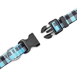 Suredoo Adjustable Dog Collar with Patterns, Ultra