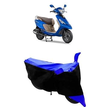 tvs scooty two wheeler