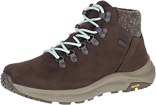 Merrell メンズ オンタリオ ミッド 防水 ハイキングシューズ サイズ ブラウン 人気 カラー Us 6