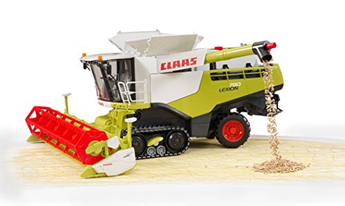Bruder CLAAS LEXION 780 TERRA TRAC COMBINE HARVESTER
