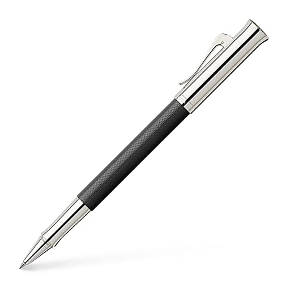 Graf von Faber-Castell Guilloche Rollerball Pen - Black โ image 1
