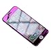 For iPhone 6 /6S (4.7 Inch) Screen Protectors,Gravydeals Best Tempered Glass Mirror Effect Front + Back Anti Scratches Screen Protective Skin Sticker - Purple