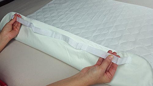 Priva High Quality Ultra Waterproof Pad and Mattress Protector 34"x36" With Handles