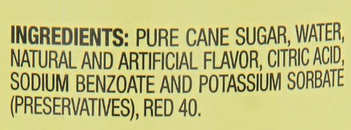 DAVINCI GOURMET CLASSIC CHERRY SYRUP, 25.4 FLUID OUNCES (PACK OF 1)