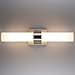 Perpetua 22 inch LED Bathroom Vanity Light - Brushed Nickel - Linea di Liara LL-SC942-BN