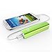 Vinsic Tulip 3200mAh Power Bank, 5V 1A Portable External Mobile Battery Charger for iPhone 6 6s plus 5 5s 5c iPad Samsung Cell Phones Tablet PCs