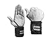 Elastic Wrist Wraps - 18 Inch Pair for Fitness, Powerlifting, Bodybuilding, Weight Lifting, Cross-Training Wrist Supports for Weight Training - with Hook and Loop Grip