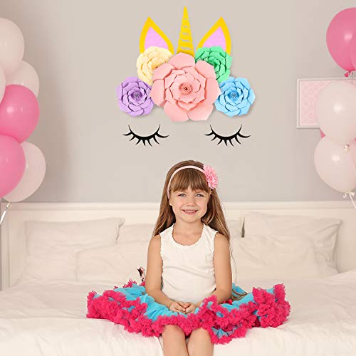 6 Jetec+Unicorn+Backdrop+Eyelashes+Birthday