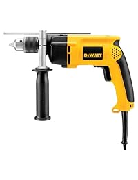 Taladro de martillo de Dewalt dw511r de servicio pesado reparado en fábrica de 6,7 amperios 1 VSR de 2 pulgadas de velocidad única
