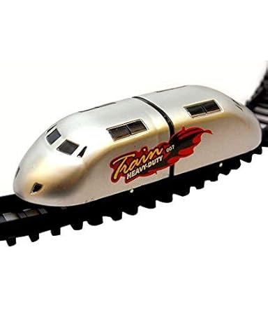 The Gift Shop High Speed Bullet Train Toy for Kids with Track Set & Signal Accessories Multicolour Battery Operated Train for Kids
