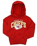Kansas City Chiefs NFL Little Boys Promo Fleece Hoodie, Red