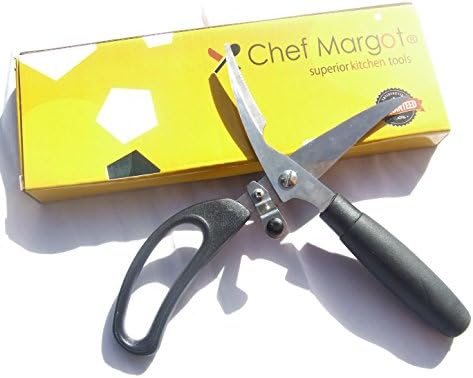 Kitchen Scissors. Heavy Duty Chicken Poultry Multifunction Shears. Ideal Anniversary, Mom Dad Gift.