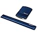 Fellowes Gel Wrist Support and Mouse Pad with Microban Protection, Sapphire (9175401)