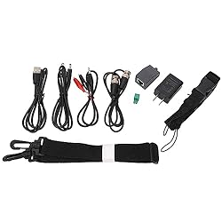 CCTV Tester, US Plug 100-240V Analog Camera Tester