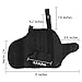 Shootmy Tactical Right Leg Holster with Magazine Pouch, Black