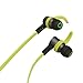 Waterproof Bluetooth In-Ear Headphones,iSi Mini Wireless Stereo Earhook Sport Earphone In Ear Headset Noise Cancelling Ear buds With Mic Sweat proof for running.Supports Iphones, Android - Green