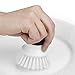 OXO Good Grips Safe for Ceramic Palm Brush,White,Set of 1