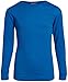 Arctic Hero Boys 2-Pack Thermal Underwear Top and Pant Set - Grey/ Royal - 8/10
