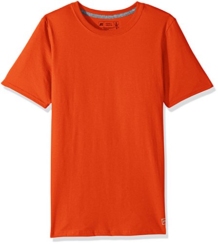 Russell AthleticMens Dri-Power Short Sleeve Tees, Moisture Wicking, Odor Protection, UPF 30+, Sizes S-4xOEKO-TEX STANDARD 100