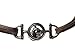 2 Pack of Equestrian Horse Connector - Rope Bracelet Making Connect Charm - Old School Geekery Brand - Great for Use with Midwest Cord 550 Paracord and Leather Cord
