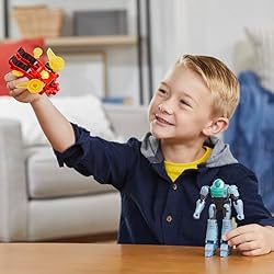 Transformers EarthSpark Cyber-Combiner Terran
