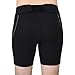 DIVE & SAIL 1.5mm Neoprene Men's Wetsuits Shorts Thick Warm Trunks Diving Snorkeling Winter Swimming Pants, Grey Trim, Medium