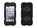 Griffin Black/Black Heavy Duty Survivor Case with Belt Clip for iPod Touch (5th/ 6th gen.) - Extreme-Duty case