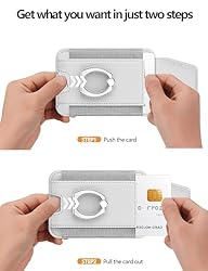 for Magsafe Wallet with Grip, 6-Card