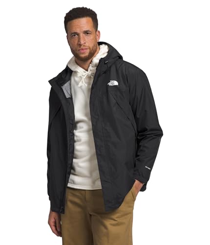 The North Face Men's Antora Jacket (Standard & Big Size) - Waterproof & Windpro…