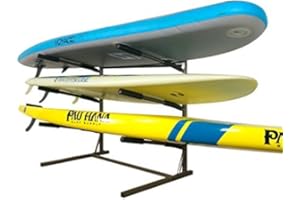 GLACIK Stoneman Sports Freestanding Floor Stand Storage Rack Paddleboards and SUP