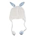 Huggalugs Boys Blue Hugbunny Bunny Rabbit Children's Beanie Hat M