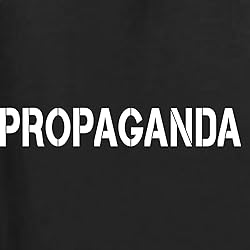 Wild Bobby PROPAGANDA Stencil Women's Cotton