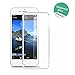 [2-Pack]Hapurs iPhone 6/6S Full Coverage Curved Edge Screen Protector + Iphone 6/6S Tempered Glass Skin Protector Cover 0.3mm Premium High Definition Shockproof Screen Film for Iphone 6/6S Silver