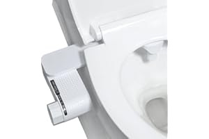 ROYALEE Bidet, Bidet Attachment for Toilet, Non-Electric Fresh Water Bidet with Self-Cleaning Nozzle