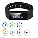 Trend United i5 Plus Bluetooth Smart Bracelet Smart Watch Sports Fitness Tracker For Smartphone Pedometer Tracking Calorie Health Sleep Monitor Free Fitness App for Android & IOS.