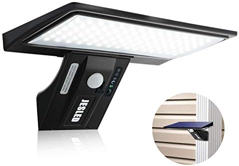 Solar Lights Outdoor Motion Sensor Jesled Solar Powered Exterior Security Light Fixture 3 Modes Adjustable Waterproof Flood Lighting For Yard Patio Garage Dusk To Dawn Battery Replaceable Buy Online At Best Price