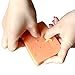 FIDGET DICE Squeeze Acne Toys - Peach Pimple Popping Funny Toy Popper Remover Stop Picking Your Face (Brown)