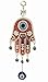 Evil Eye Red Hamsa Hand Wall Hanging Decor Ornament for Protection -001