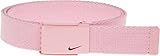Nike Women's Tech Essentials Single Web Belt, Perfect Pink, One Size