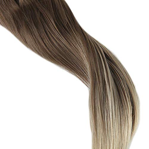 Full Shine 16 100gram 10 Pcs Remy Balayage Clip In Hair