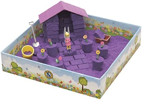 Be Good Company KwikSand Toy - Fairyland Flowers