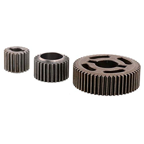 Toyoutdoorparts RC P860026 (R86027) Metal Transmission Gear Set(20T+28T+53T) Fit RGT 1:10Rock Cruiser 86100 Crawler - Thumbnail 3