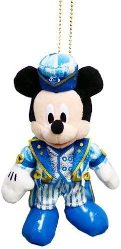 The Year of the Wish Grand Finale Mickey Mouse stuffed toy badge DisneySea 15th anniversary TDS15th [Tokyo Disney Sea Limited]