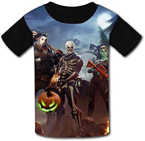 Kids T-Shirts Fortn-ite Skin Youth 3D Printed Short Sleeve Boys' T shirt Tees