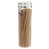 Oggi Food Storage Container, 58-Ounce, Clear